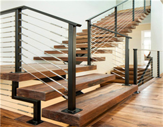 mono stringer staircase